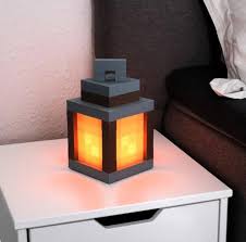 Minecraft Style Lantern Light
