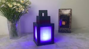 Minecraft Style Lantern Light