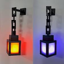 Minecraft Style Lantern Light